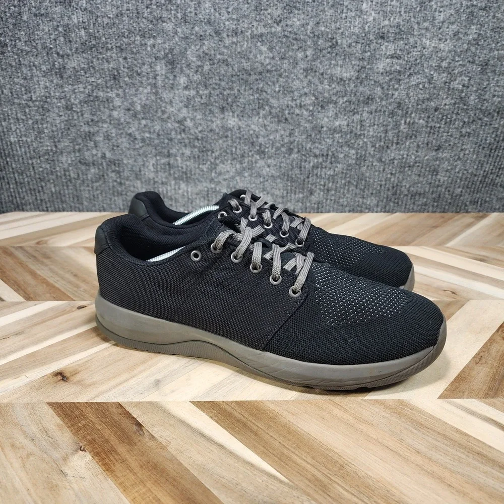 GORUCK Ballistic Trainers Gym Shoes (Black Charcoal) Mens 12.5 Athletic Cross